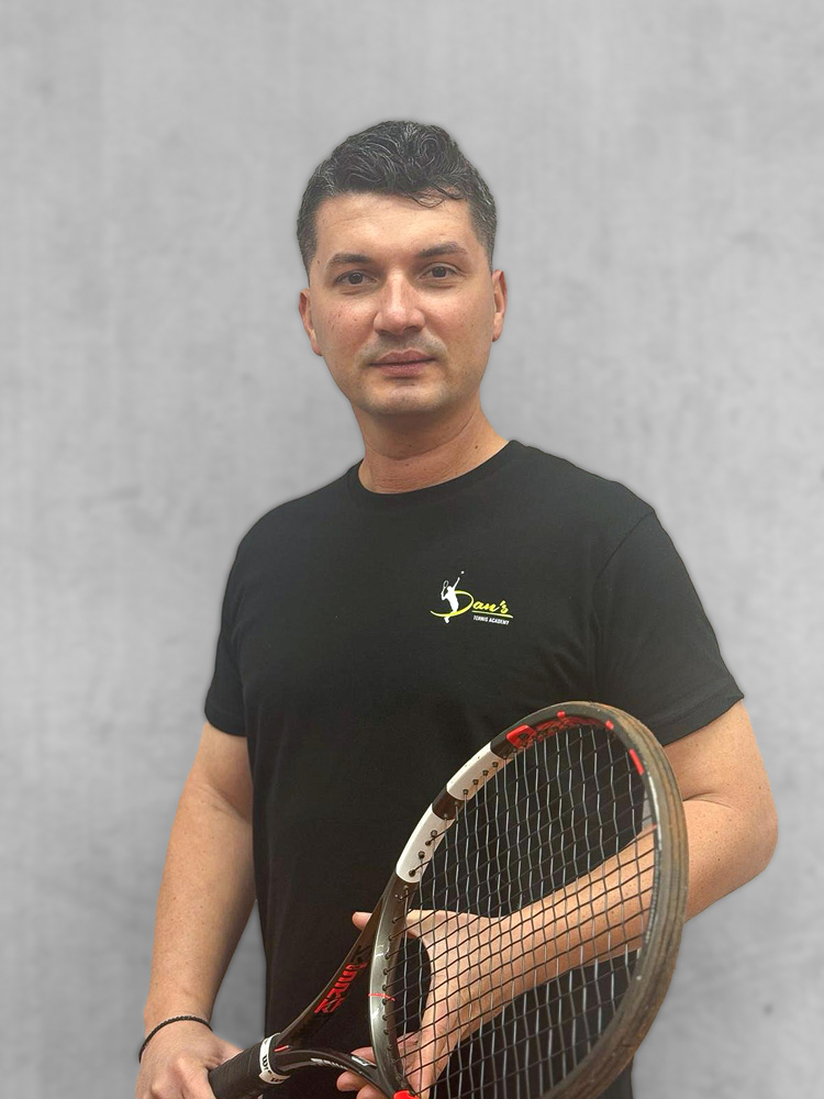 Tennis Cheftrainer Dan Istrate